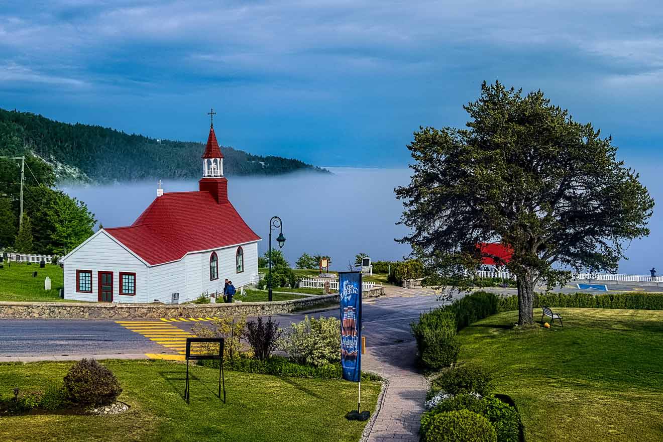best hotel to stay in Tadoussac