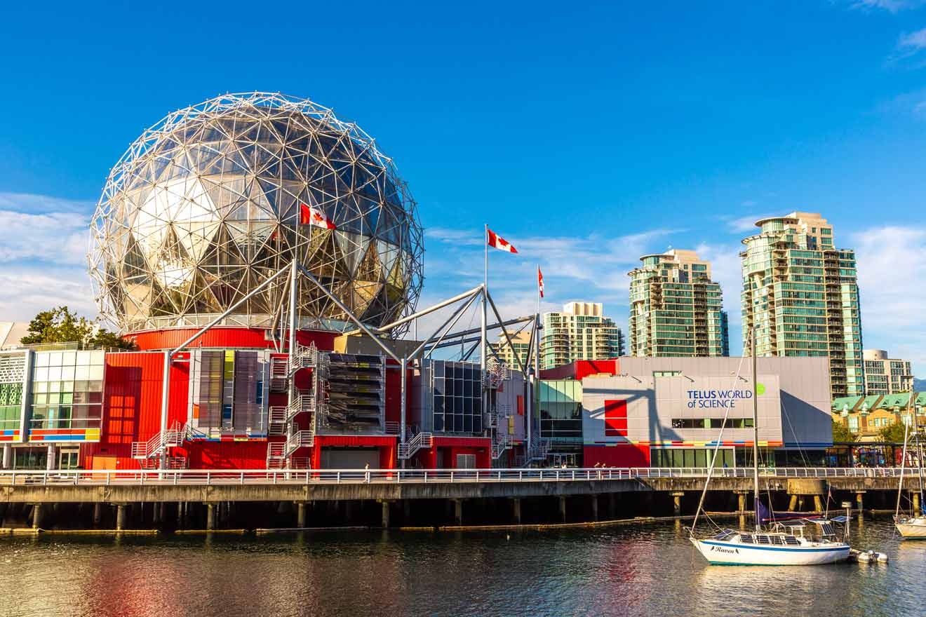 science world vancouver tickets for family
