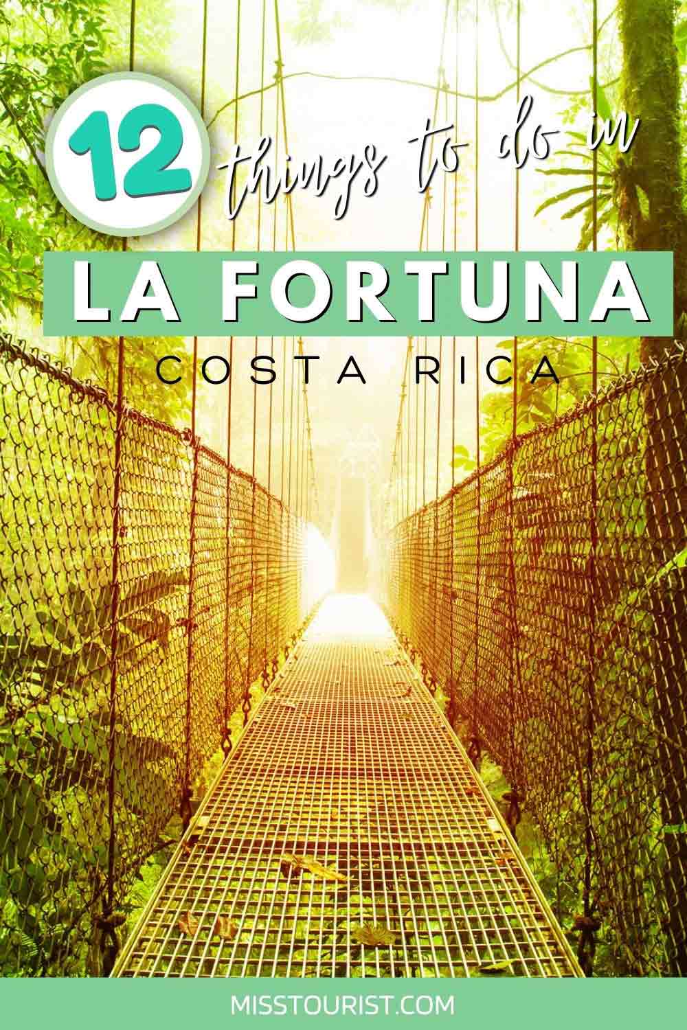 things to do in la fortuna costa rica pin 1