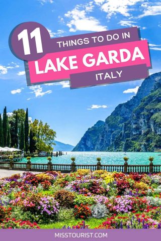 things to do in lake garda italy pin 1