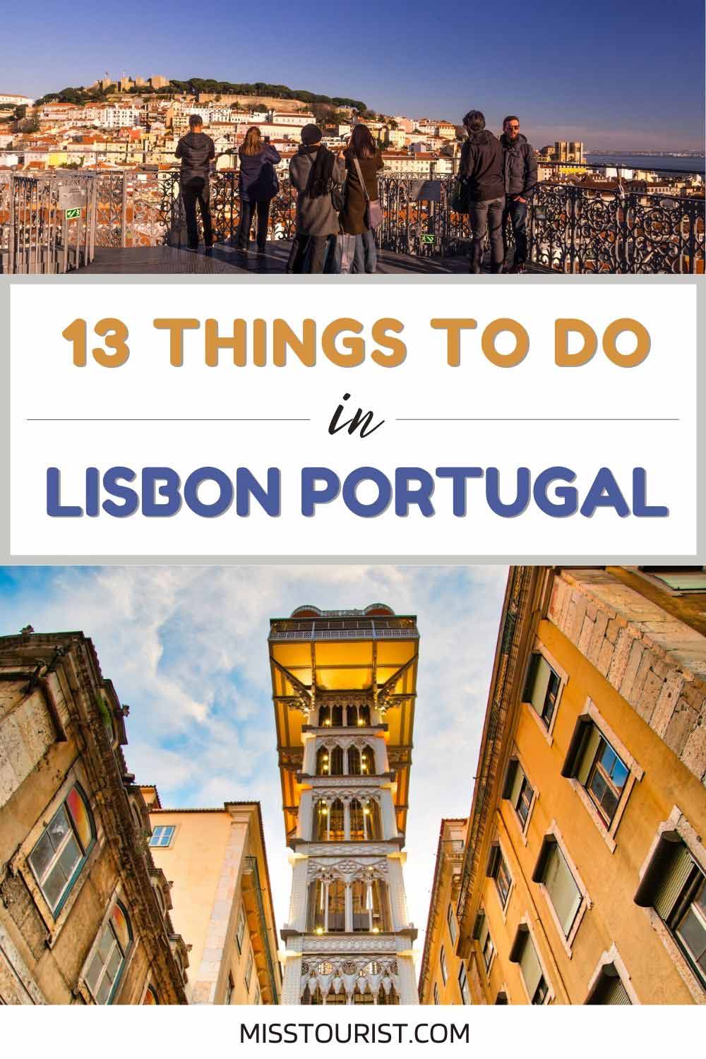 10 best things to do in Lisbon Portugal