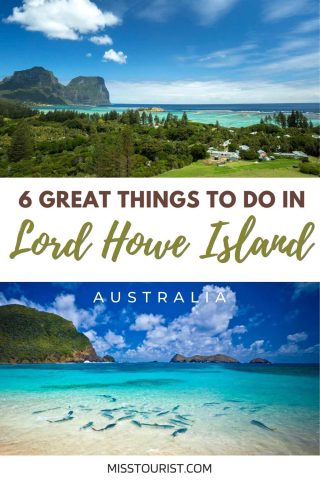 things to do in lord howe island australia pin 1