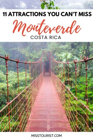 things to do in monteverde costa rica pin 1