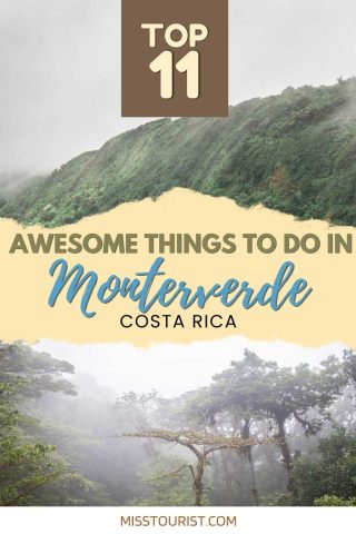 things to do in monteverde costa rica pin 2