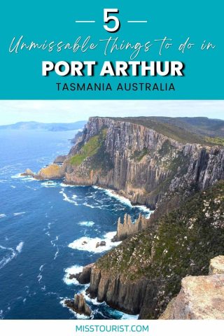 things to do in port arthur australia pin 1