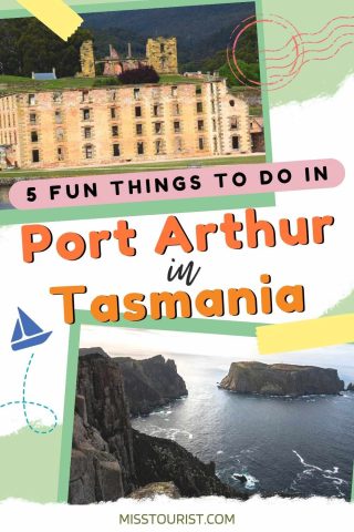 things to do in port arthur australia pin 2