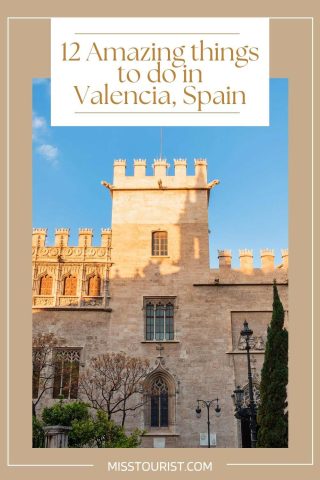 things to do in valencia spain pin 1