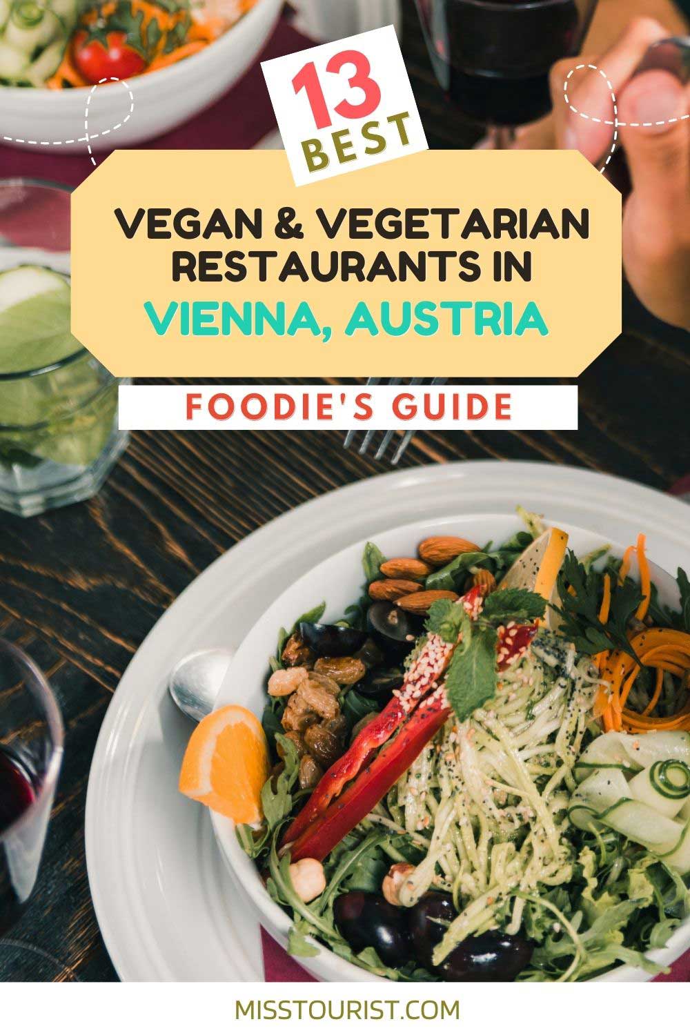 13 Best Vegan Vegetarian Restaurants In Vienna   Vegetarian Restaurant Vienna Austria Pin 1 