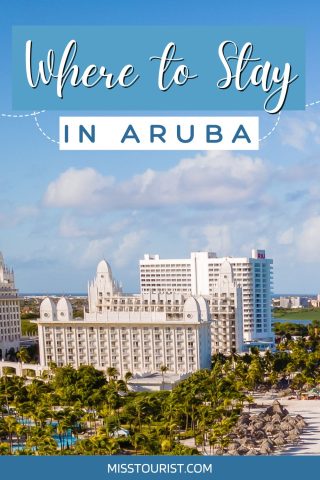 where to stay in aruba caribbean pin 1