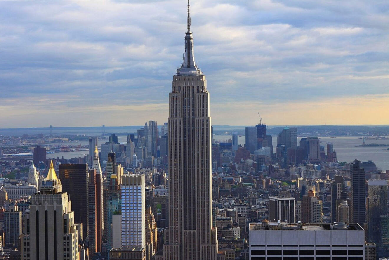 Is going to Empire State Building free?