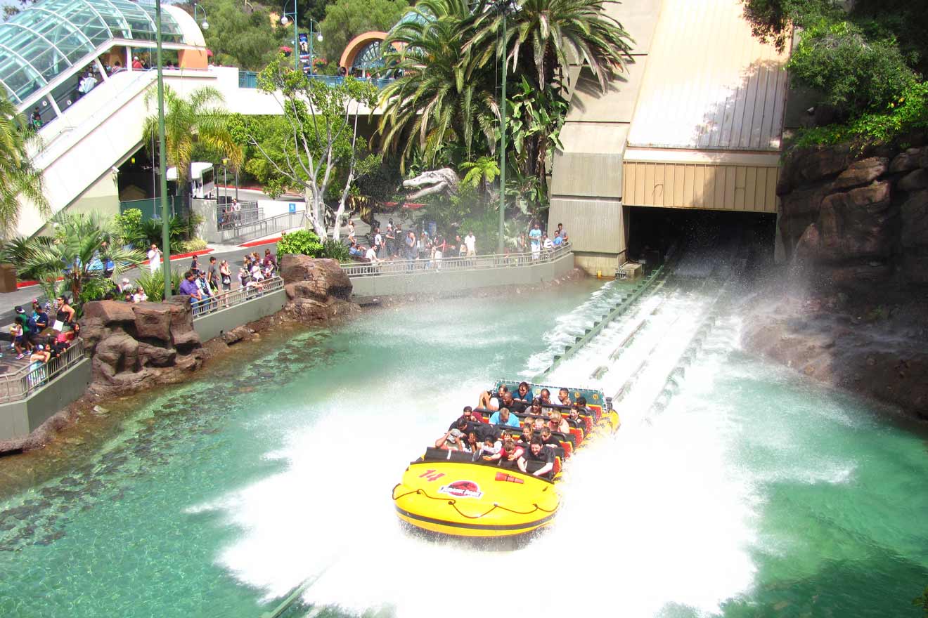 1.3 express access to all rides Universal Studios Hollywood
