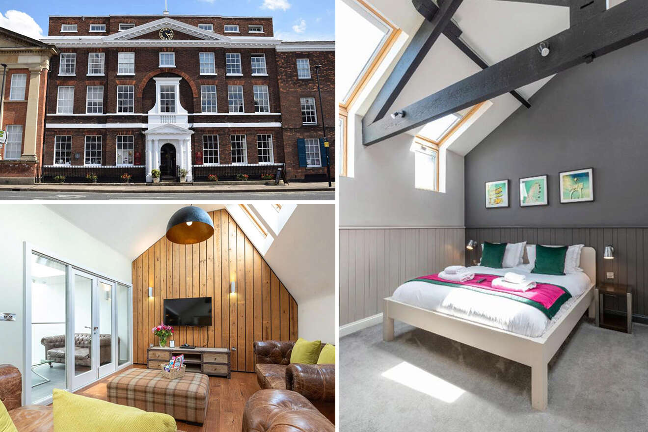2 5 Where to stay with the family in York