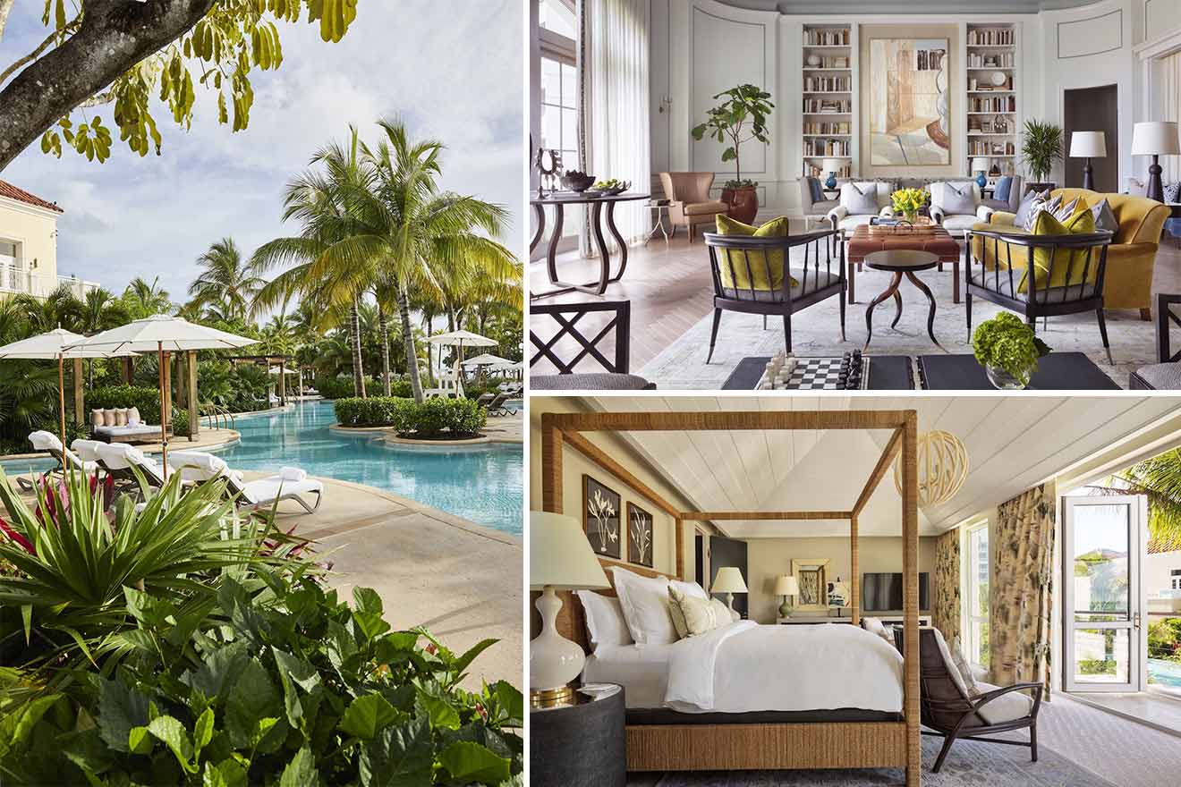 2 8 5 star luxury resort in Nassau