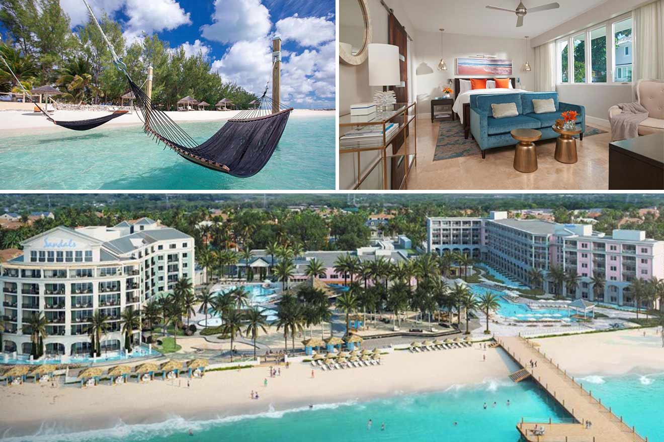 2.1 Sandals Royal Bahamian All Inclusive featuring swim up rooms
