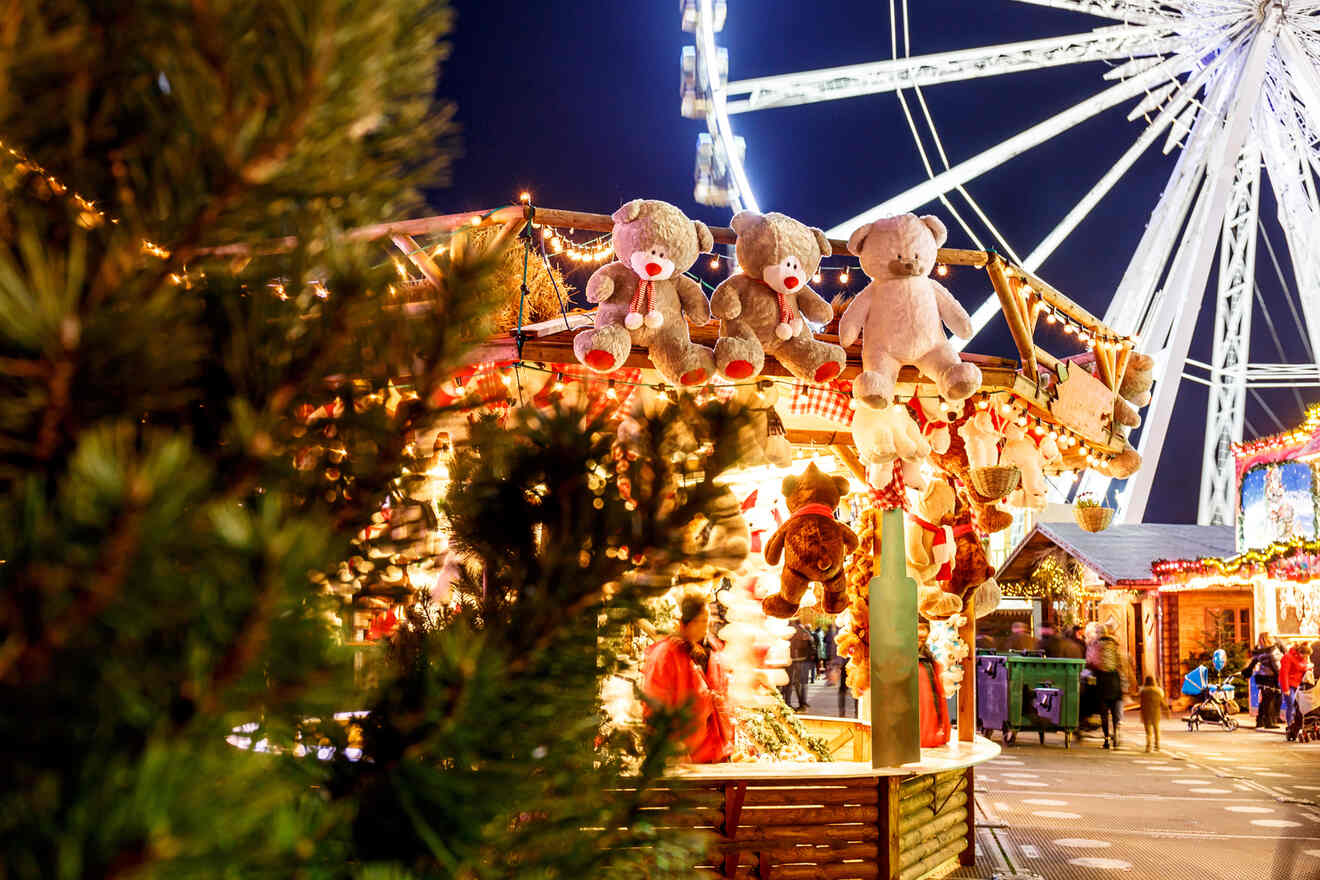 22 Christmas at Winter Wonderland things to do in London