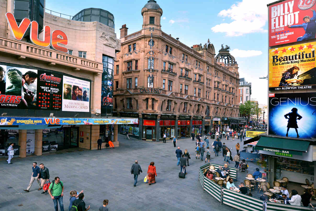23 top 5 star hotels on leicester square