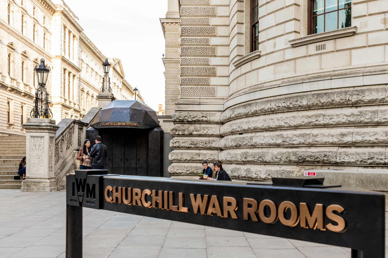 26 Churchill War Rooms war stories and