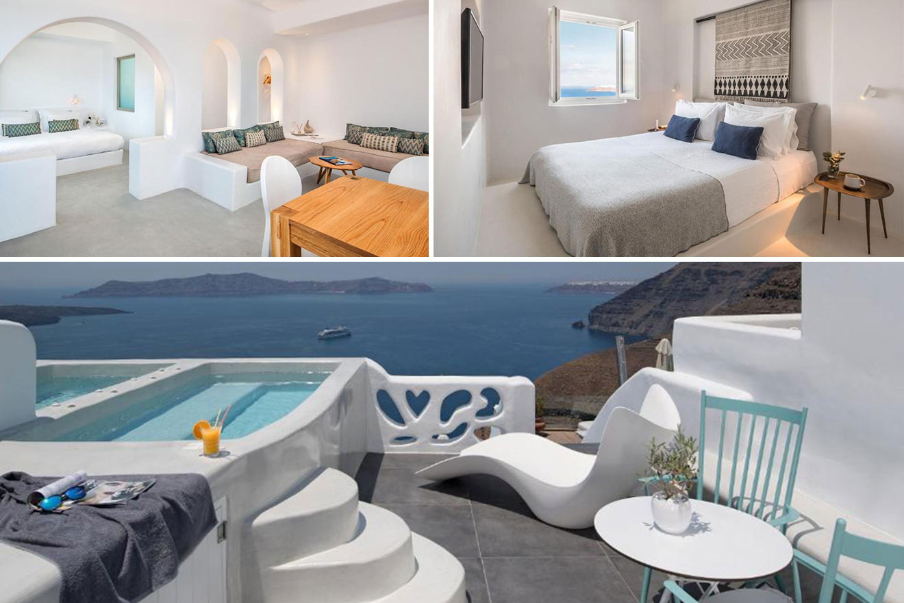 24 DREAMY Santorini Hotels With A Private Pool 2024   3 2 Budget Hotels With Large Swimming Pool And A Private Terrace 660x440@2x 