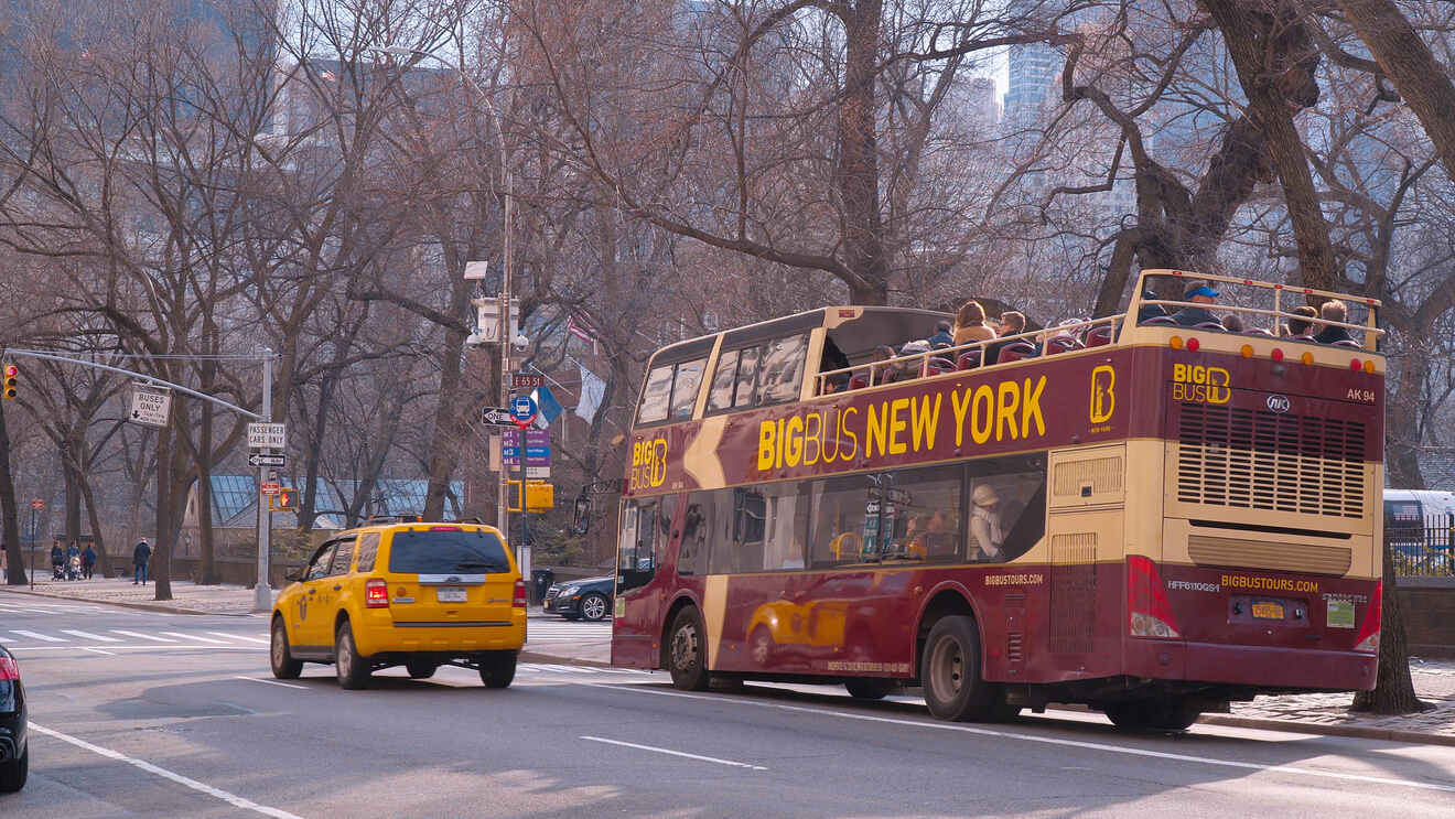 3 3 New York Flex Pass Big Bus NY Classic Tour