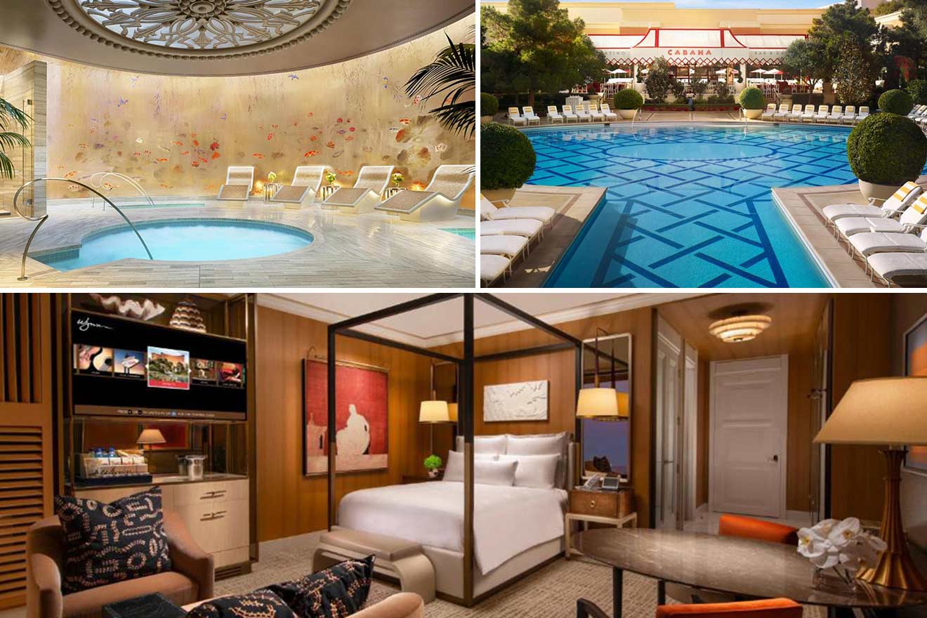 3 Wynn Las Vegas the most upscale hotel