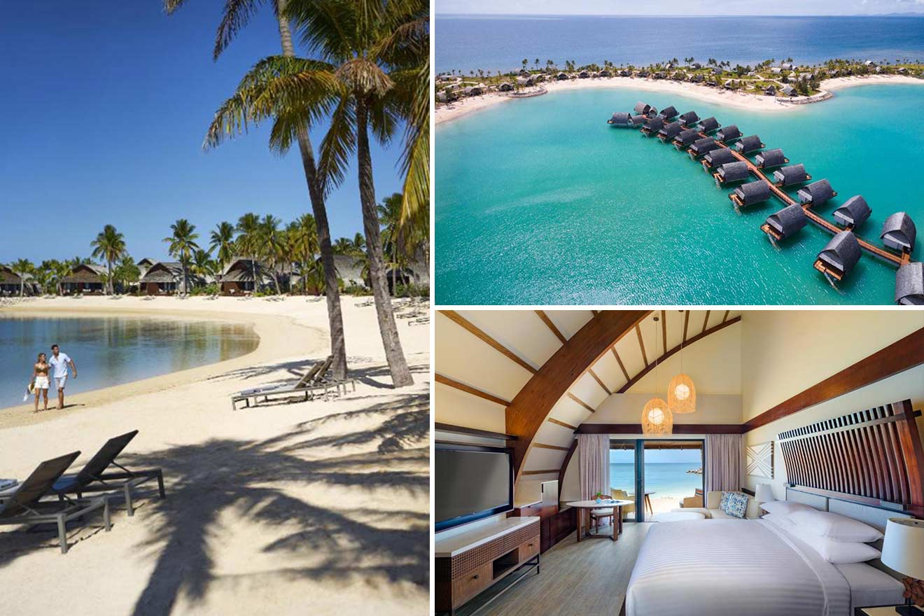 4 Fiji Marriott Resort Momi Bay adults only resort