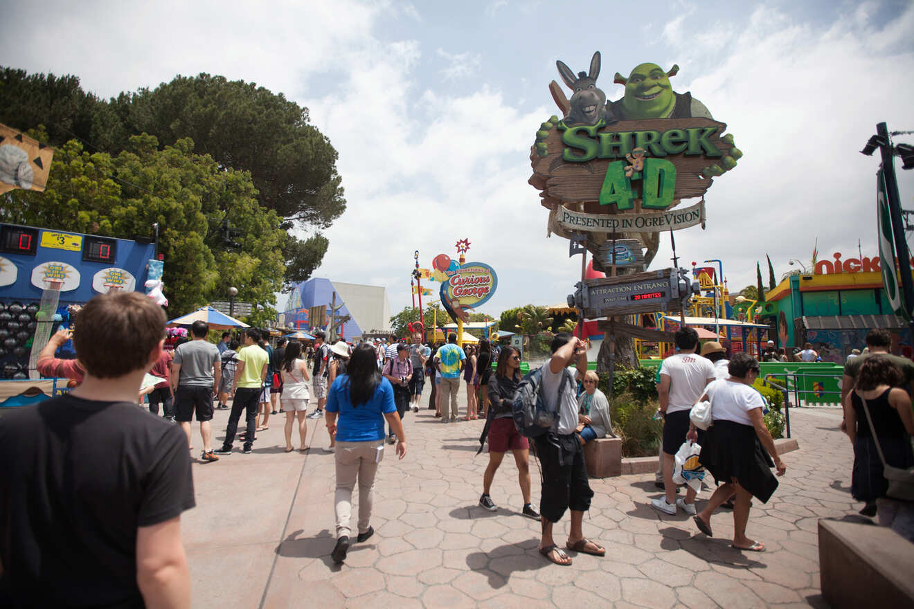 4.8 How to save money at Universal Studios