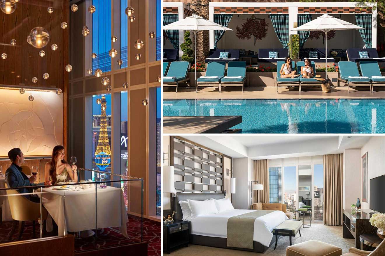 5 Waldorf Astoria Las Vegas spa with 5 star treatments
