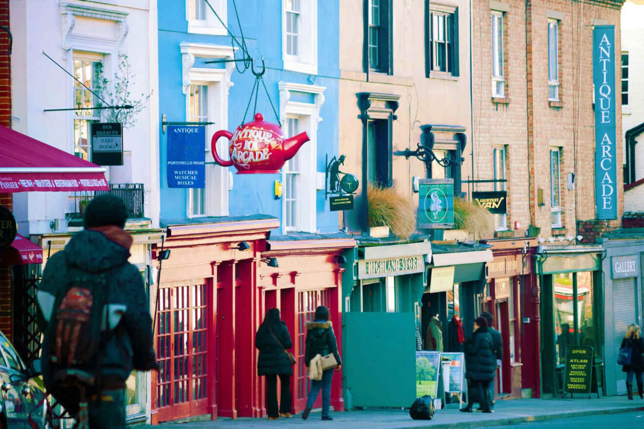 6 Portobello Road Market things to do in Notting Hill