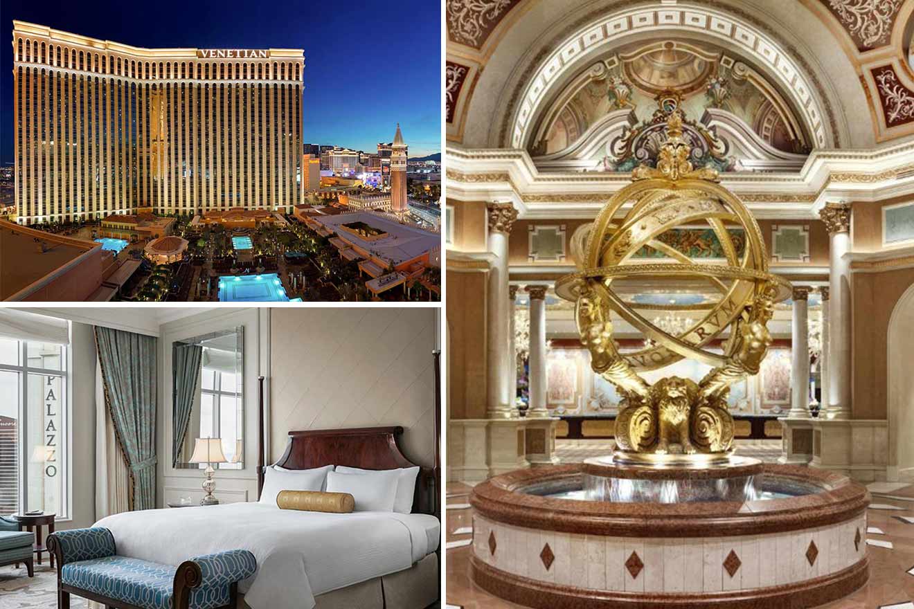 6 The Venetian best honeymoon suites in Las Vegas