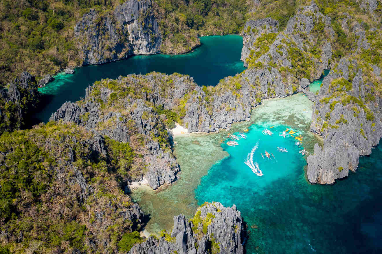 6 best area where to stay in El Nido on a budget