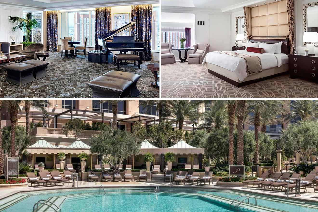 7 The Palazzo at The Venetian Resort biggest and most stunning guest rooms