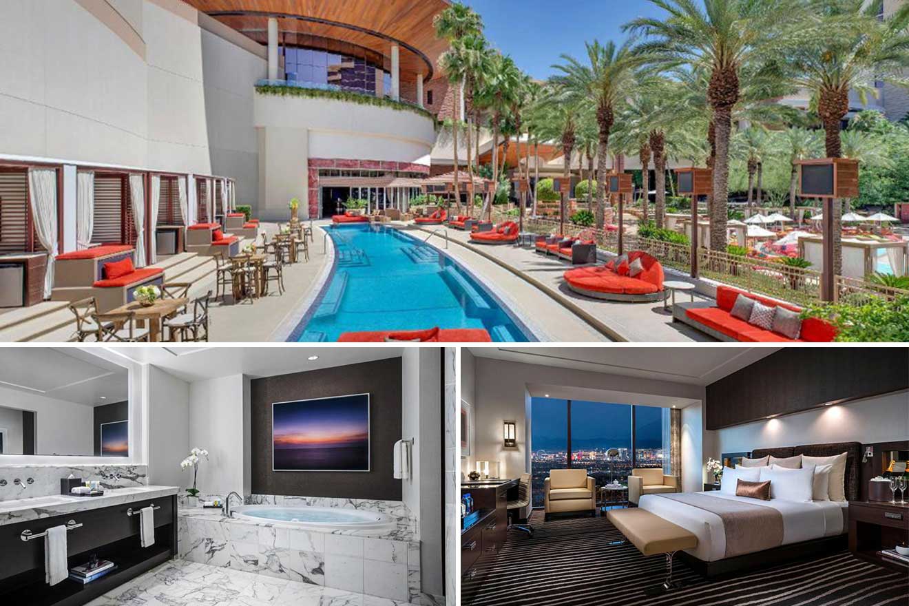 8 Red Rock Casino Resort closest hotel to Nevada Desert