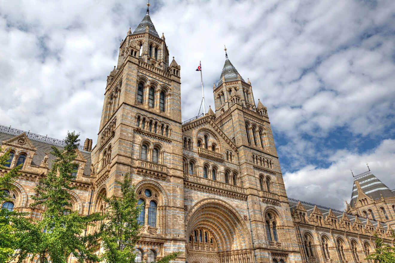 8.1 Natural History Museum tickets