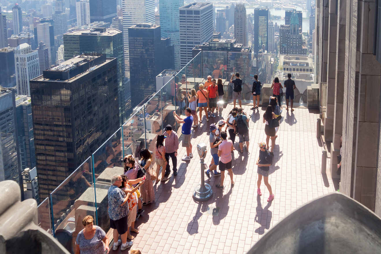 The Edge vs Top Of The Rock 