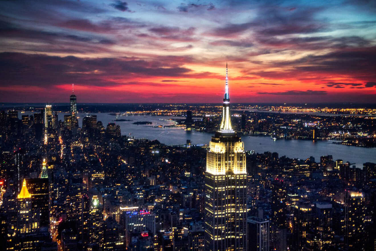9 How long does it take to visit the Empire State Building