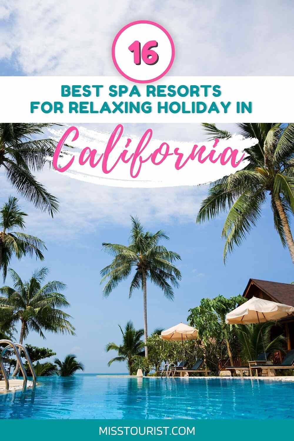 Best Spa Resorts in California pin 1
