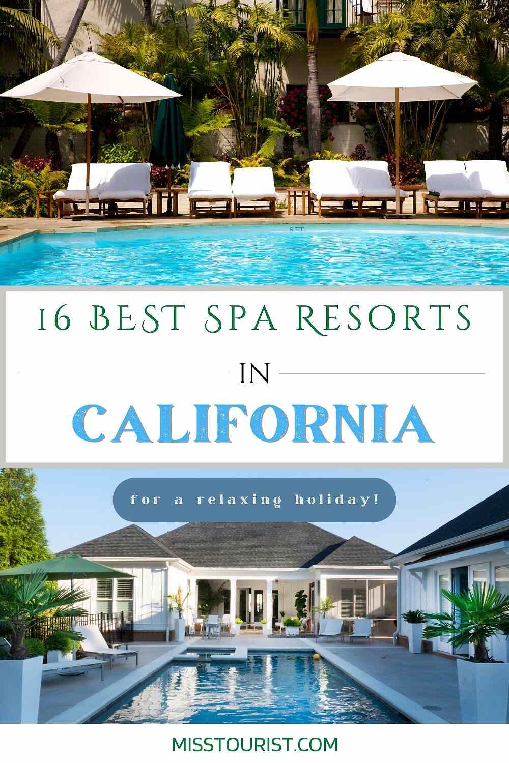 Best Spa Resorts in California pin 2