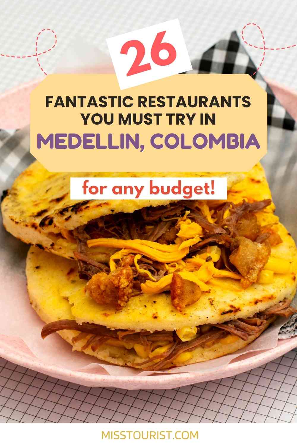 Best restaurants in Medellin pin 2