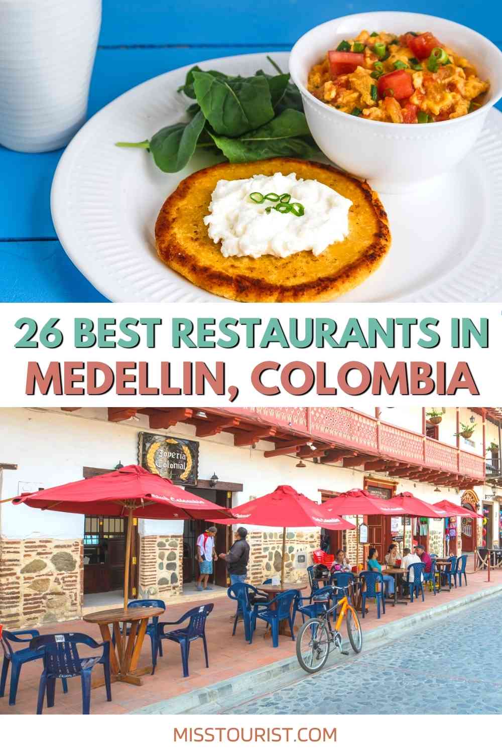 Best restaurants in Medellin pin 3