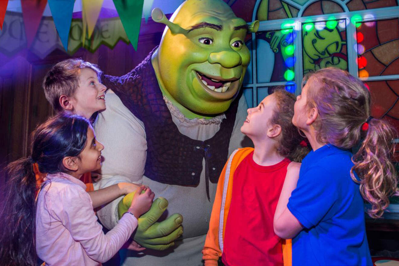 DreamWorks Shreks Adventure Tour
