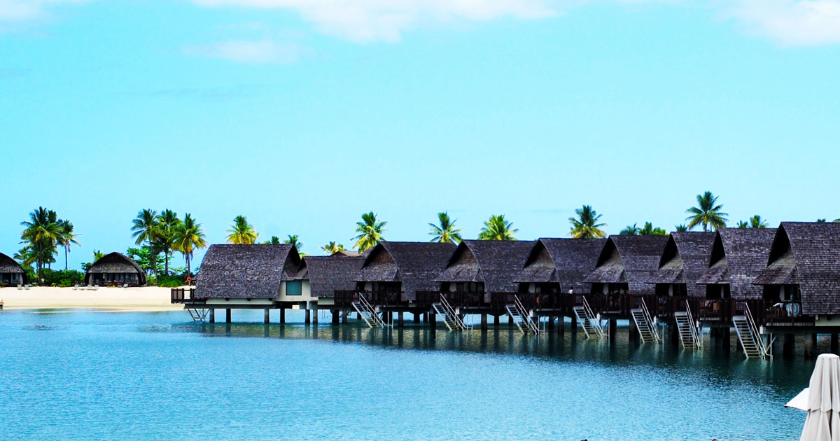 5 Dreamy Fiji Overwater Bungalows 8 Private Islands