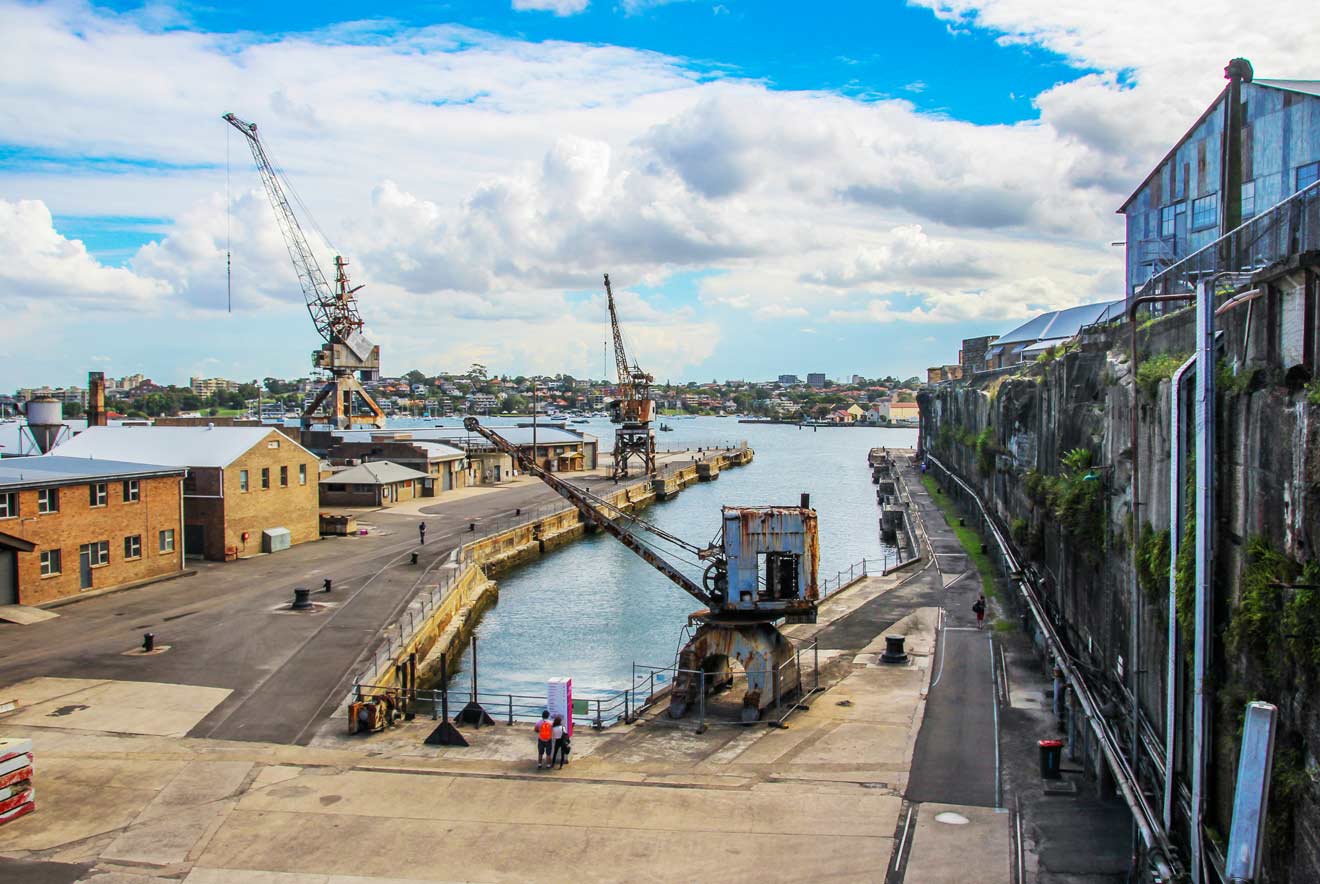 Join a ghost tour around Cockatoo Island