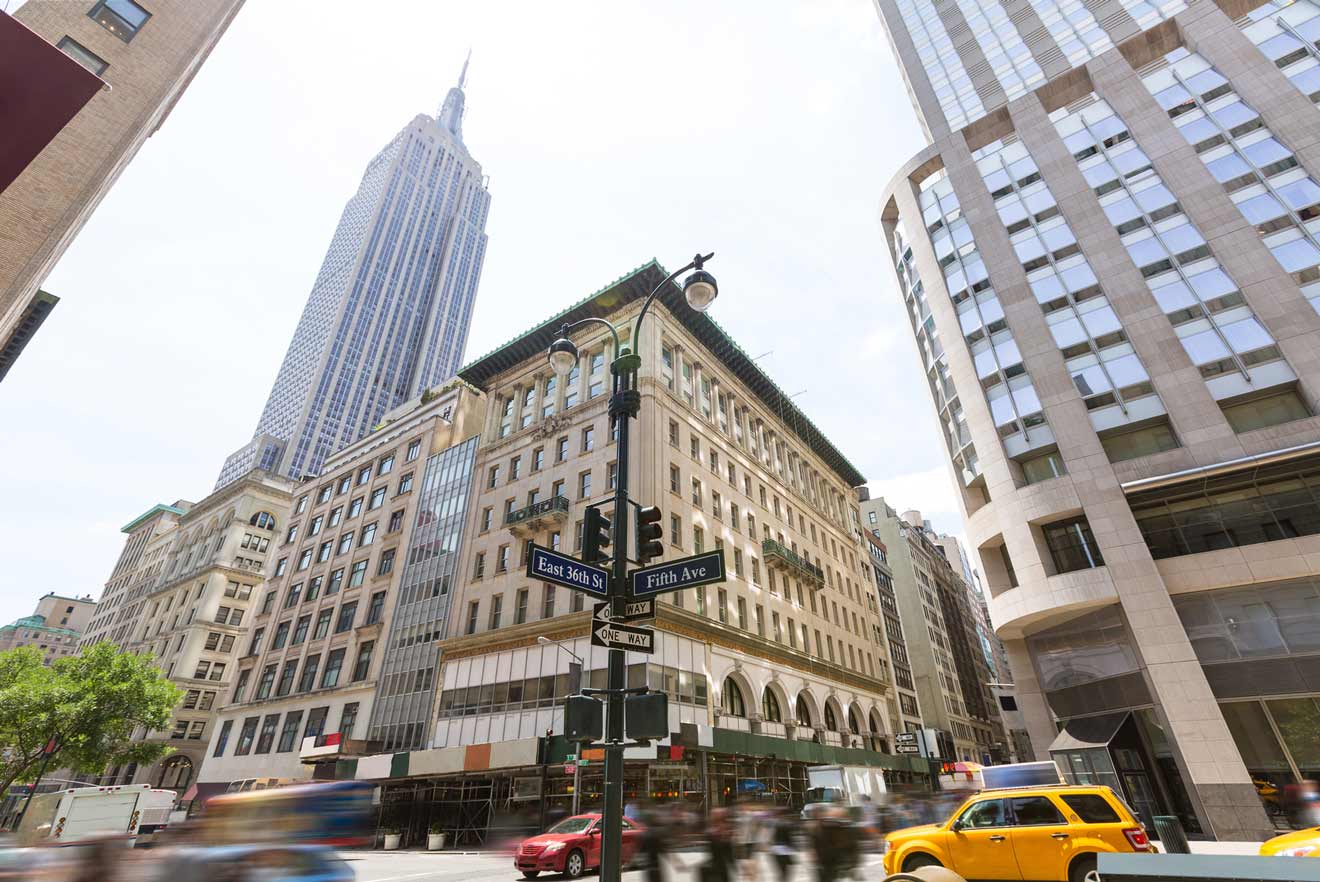 New York city Manhattan Fifth Avenue 5th Av