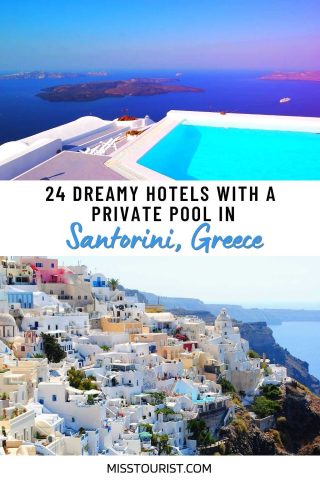 Santorini Hotels with a Private Pool pin 1