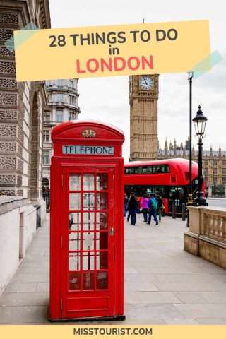 Things to do in London pin 1