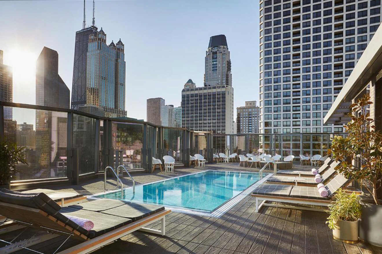 Top boutique hotels with a pool in Chicago