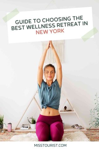 Wellness Retreat New York pin 3