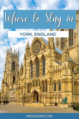 Where to Stay in York Pin 1