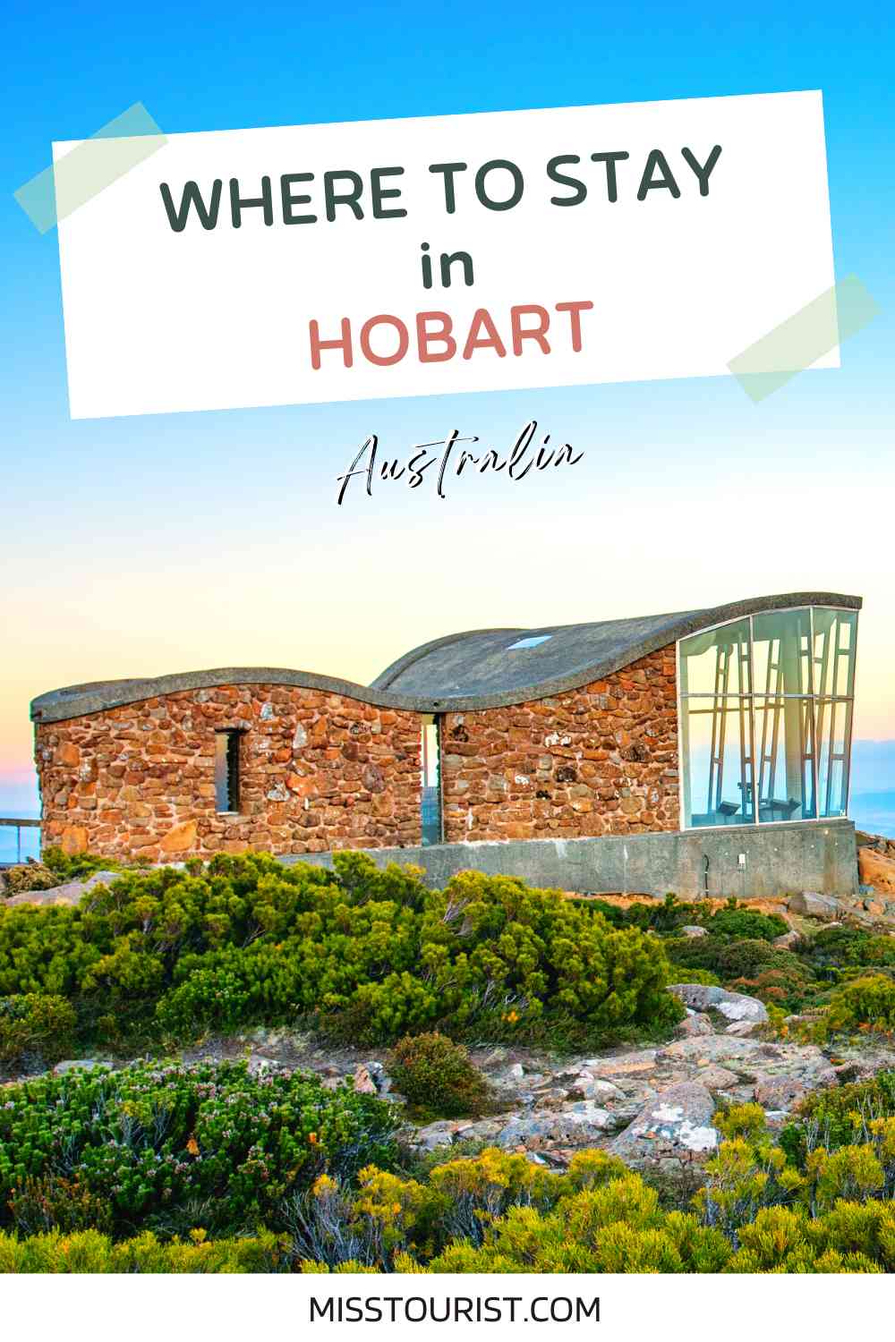 Where to stay in Hobart pin 3