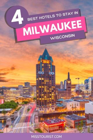 Where to stay in Milwaukee pin 2